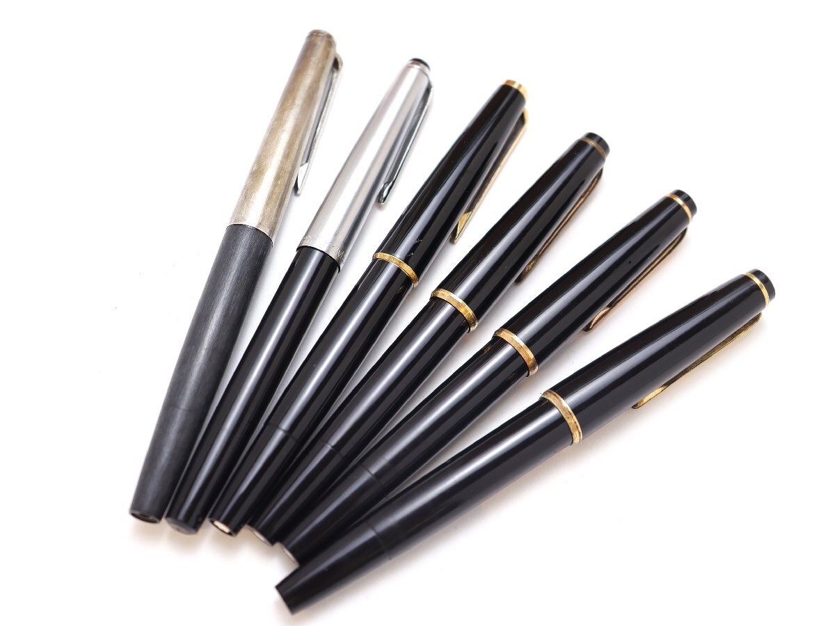 モンブラン 万年筆 6点 モンテローザ No.32 No.34 225 320 14C-585