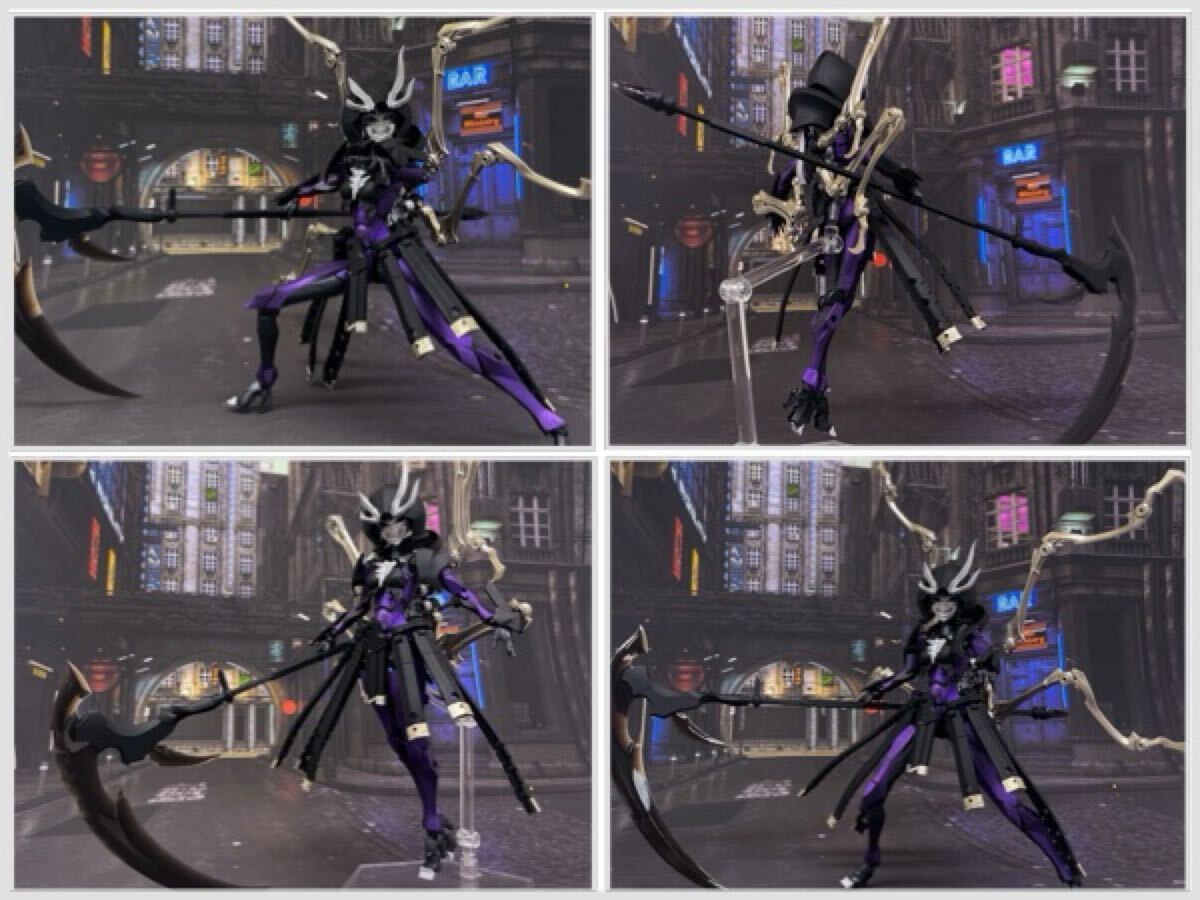 無限邂逅メガロマリアネクロフェイス 完成品 創彩少女庭園 ショート