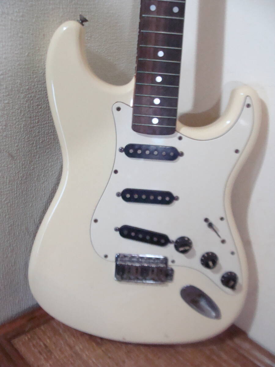 ジャンク品 Fender Japan フェンダー ジャパン ストラトキャスター E