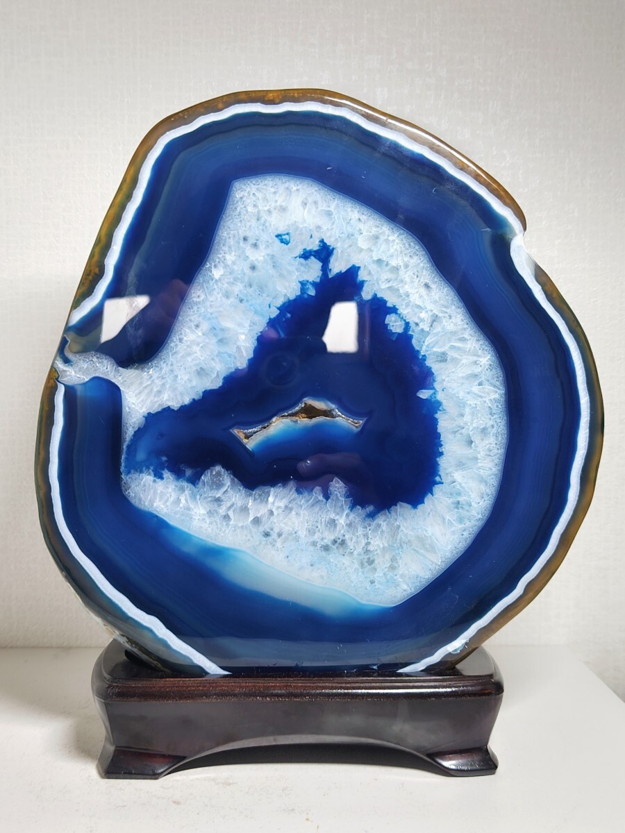 青メノウ】◇9.2kg◇ 瑪瑙 メノウ アゲート 原石 鑑賞石 自然石 天然石