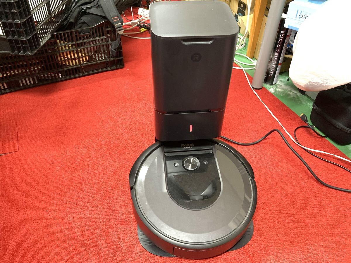 iRobot Roomba i7 ルンバ ロボット掃除機 チャコール RVB-Y2 動作可 訳