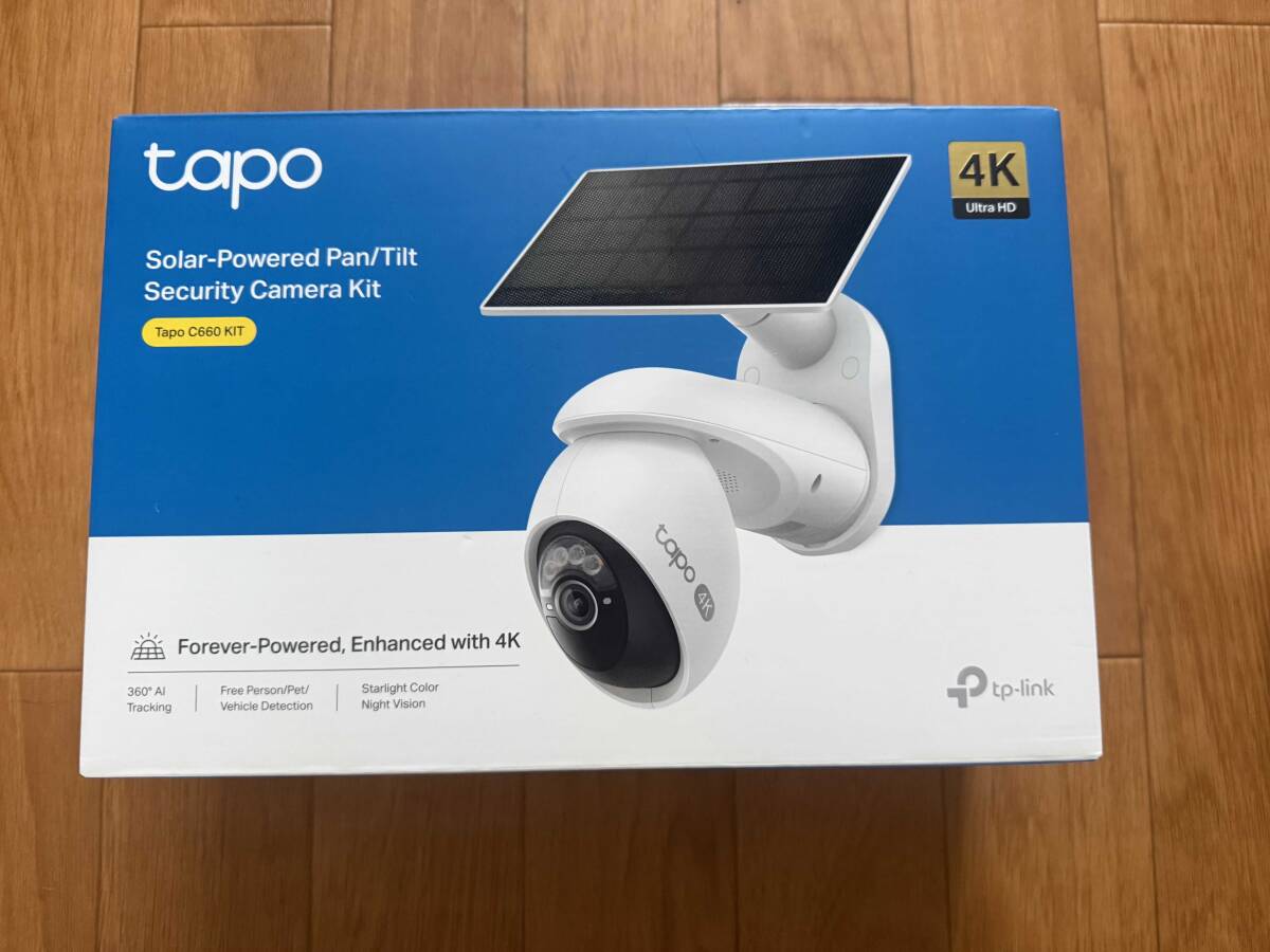 新品未開封】TP-Link Tapo C660 KIT 防犯カメラ Amazon.co.jp: TP-Link