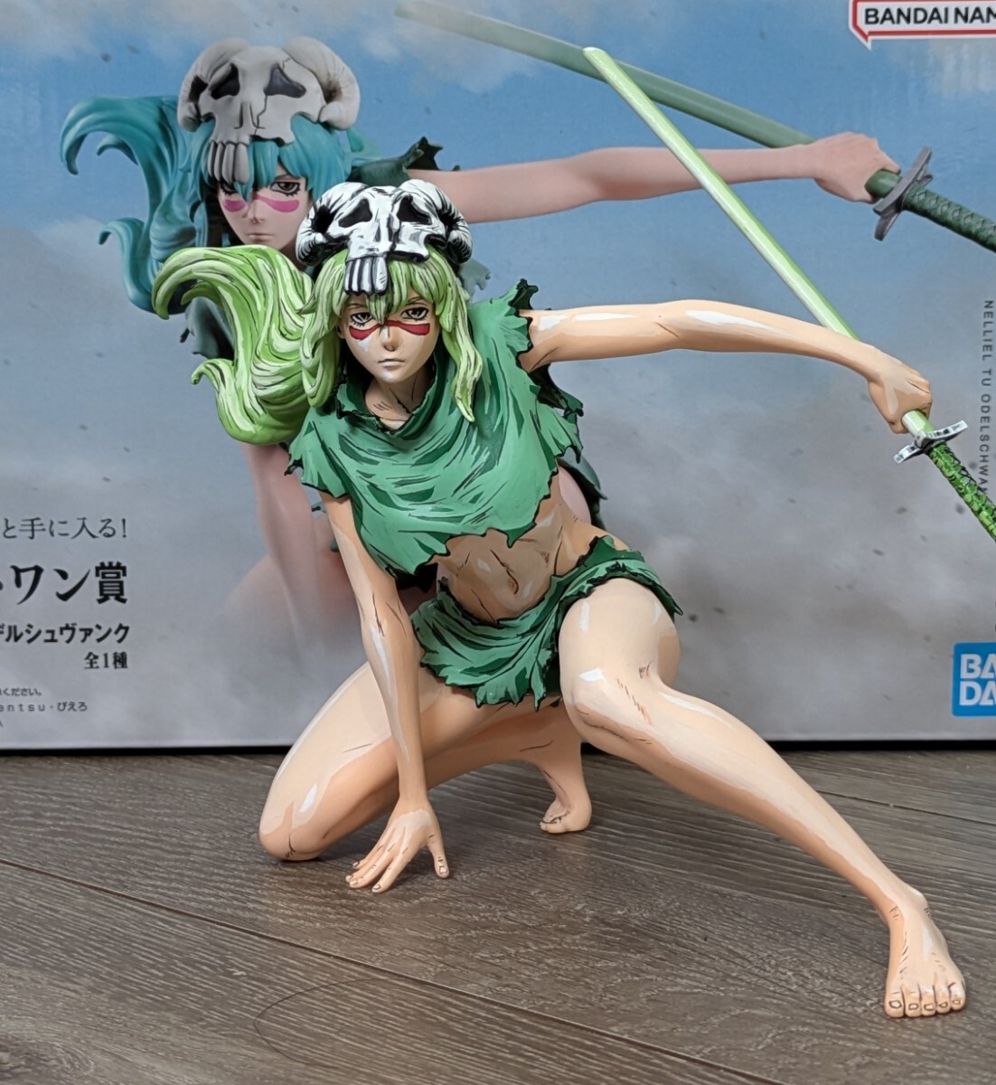 一番くじ BLEACH ラストワン賞 ネリエル フィギュア 1個 BLEACH 一番