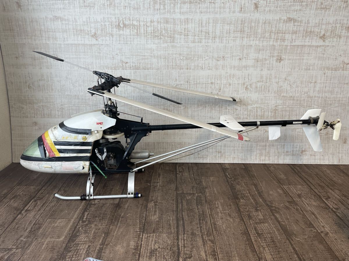 ジャンク品 RCヘリ GOBLIN ニトロ スポーツSG710 機体のみ ジャンク品