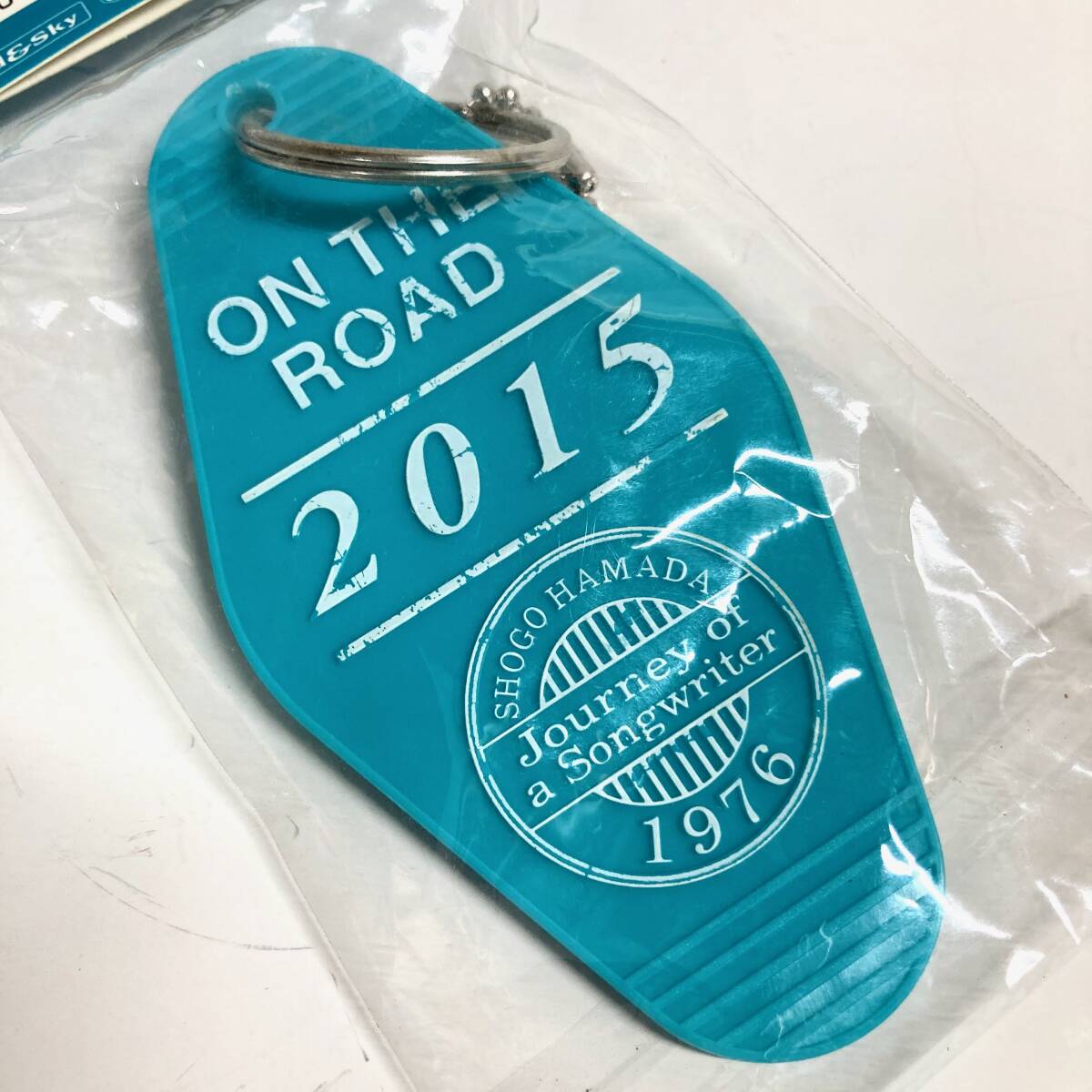 即決 送料無料 浜田省吾 ON THE ROAD 2015 キーホルダー Journey of a