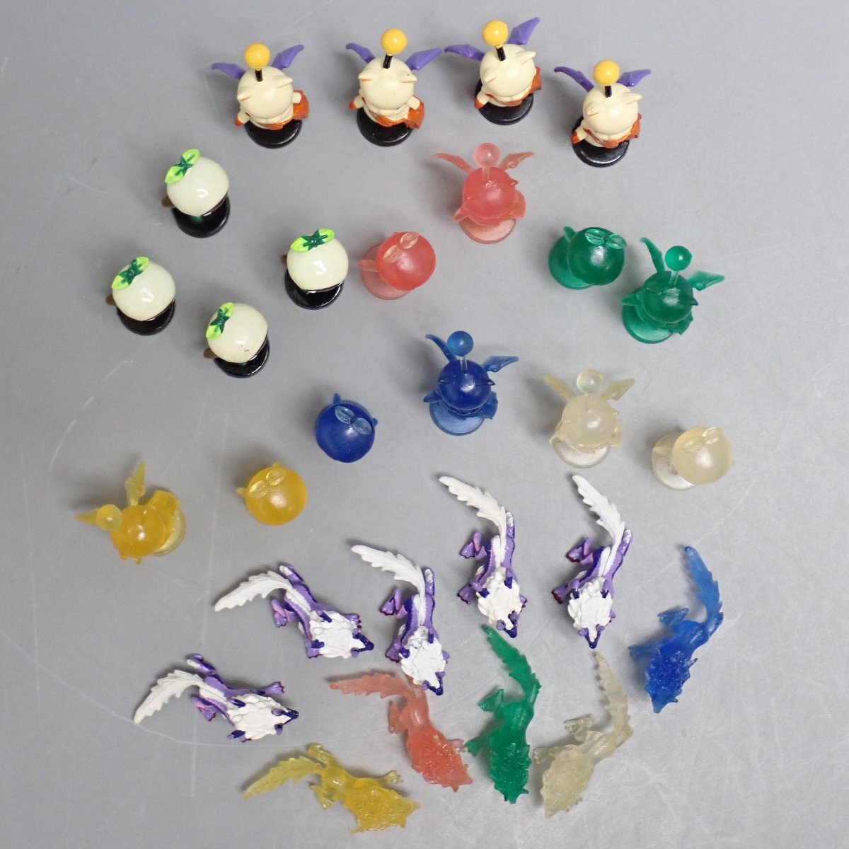 FF11 ミニフィギュア カーバンクル マンドラゴラ モーグリ FF XI FF11