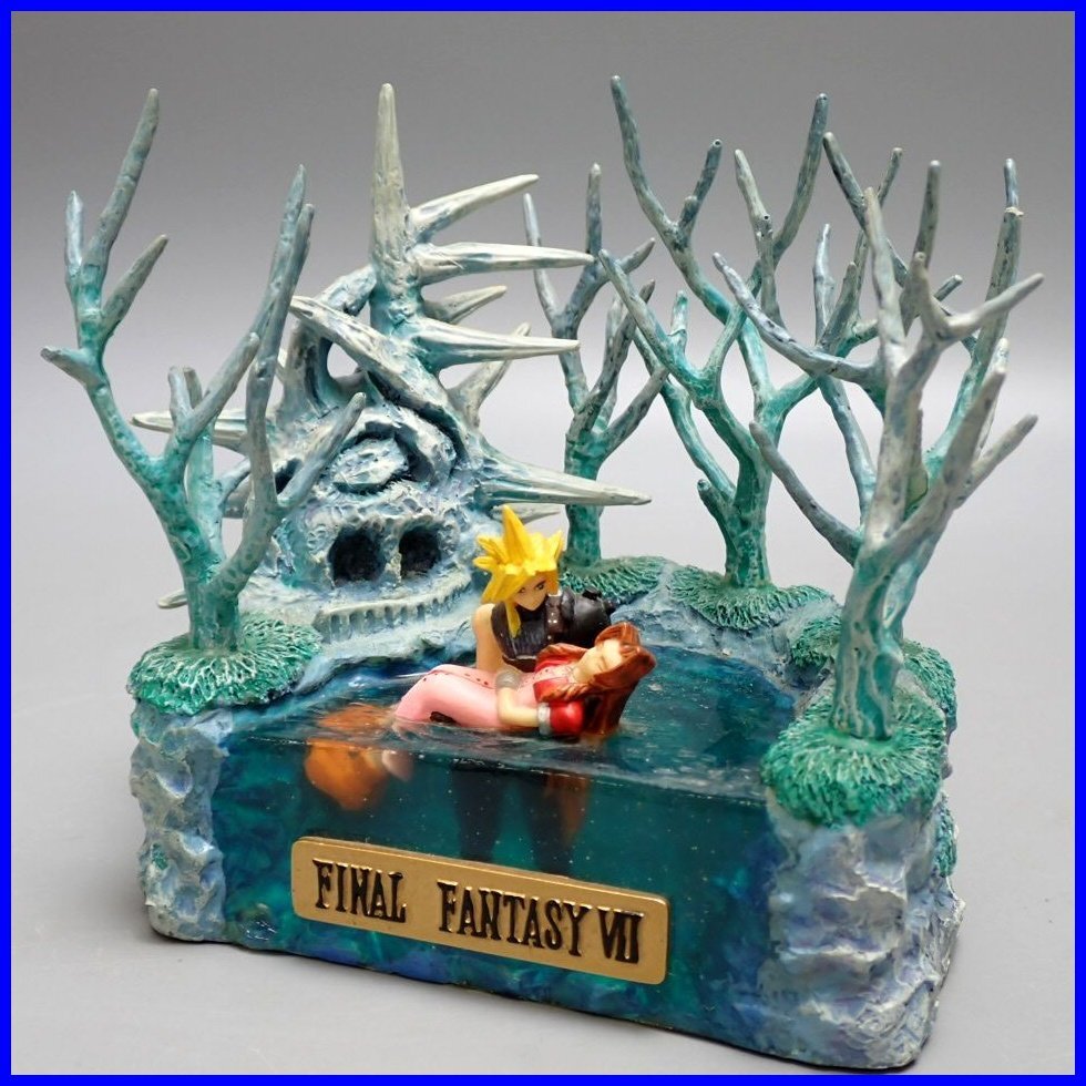 ファイナルファンタジーコールドキャスト クラウド＆エアリス忘らるる