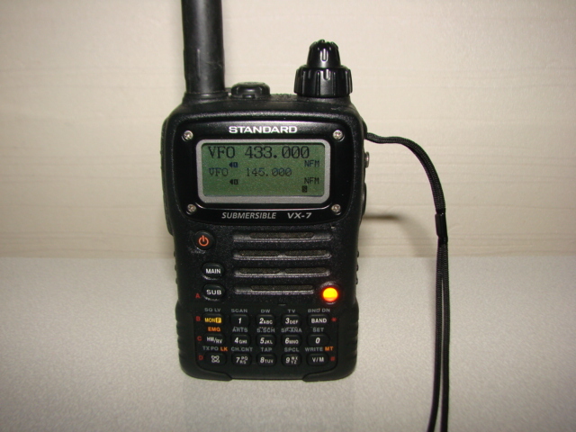 VX-7 50MHzでAM送信ができる 50/144/430MHz 極上品 VX-7 スタンダード