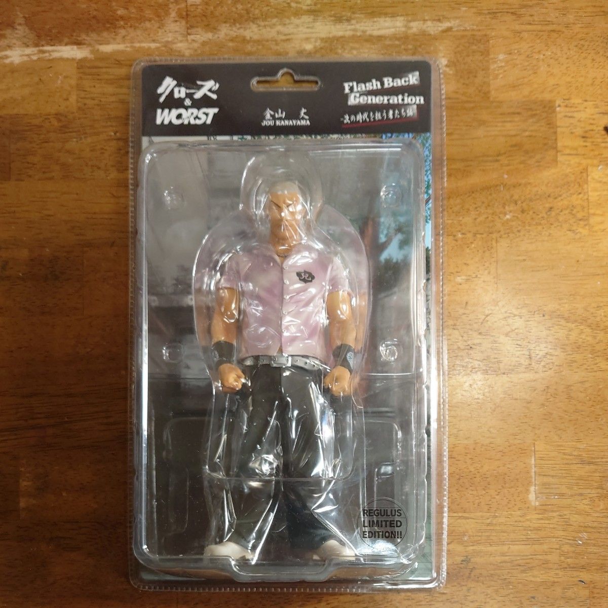 WORST FlashBack Generation フィギュア WORST FlashBack Generation