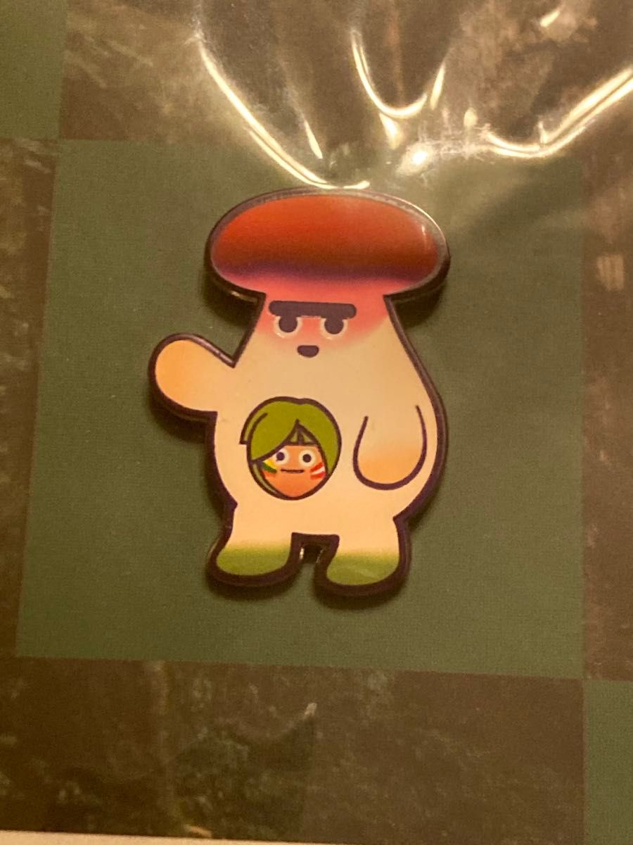 非売品/激レア)バルト館 バラビちゃん ヤシの木 ピンバッジ 🎁 バラビ