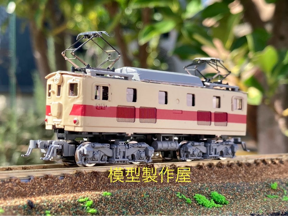 豊橋鉄道デキ451タイプ Nゲージ 鉄コレ動力付き 電気機関車 鉄道模型