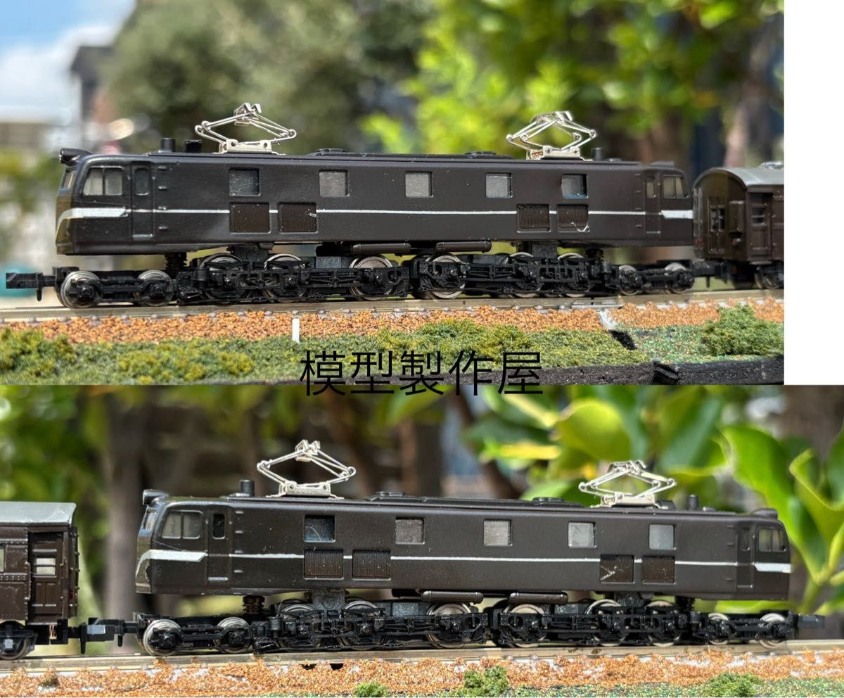 ワールド工芸お召し1号編成 エンドウ製EF58付 Nゲージ鉄道模型他