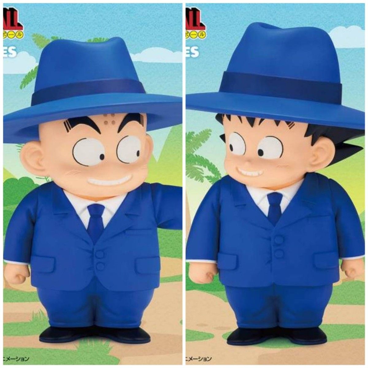 新作 送料無料 2個セット ドラゴンボール SOFVIMATES 孫悟空 クリリン