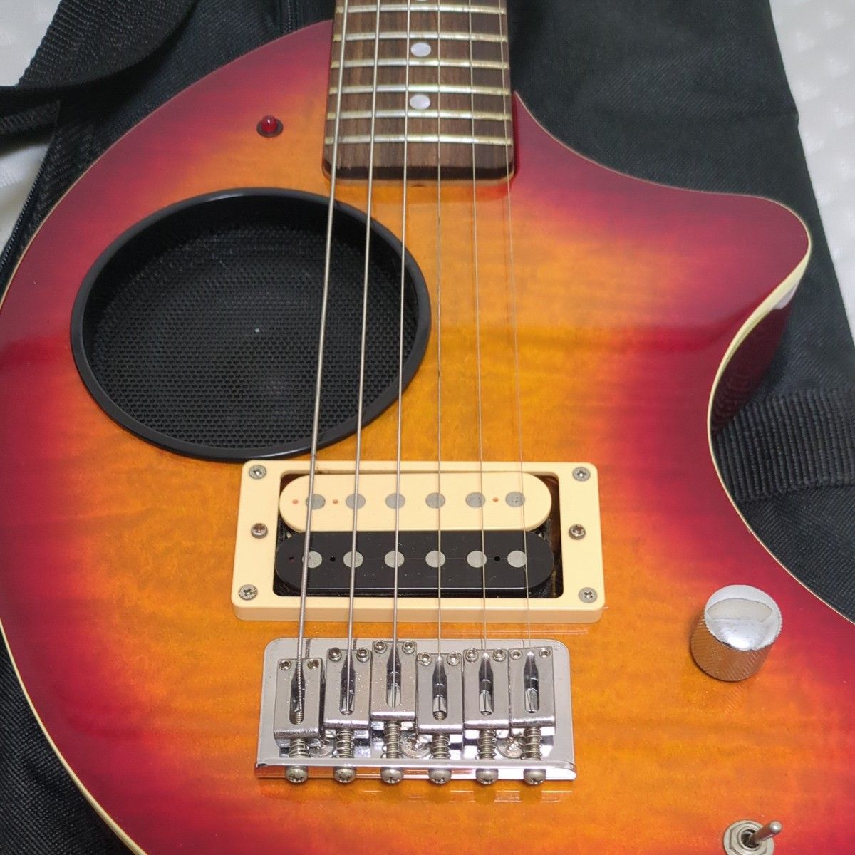 Zo-3 ゾーさんフェルナンデス FERNANDES ソフトケース付 エレキギター