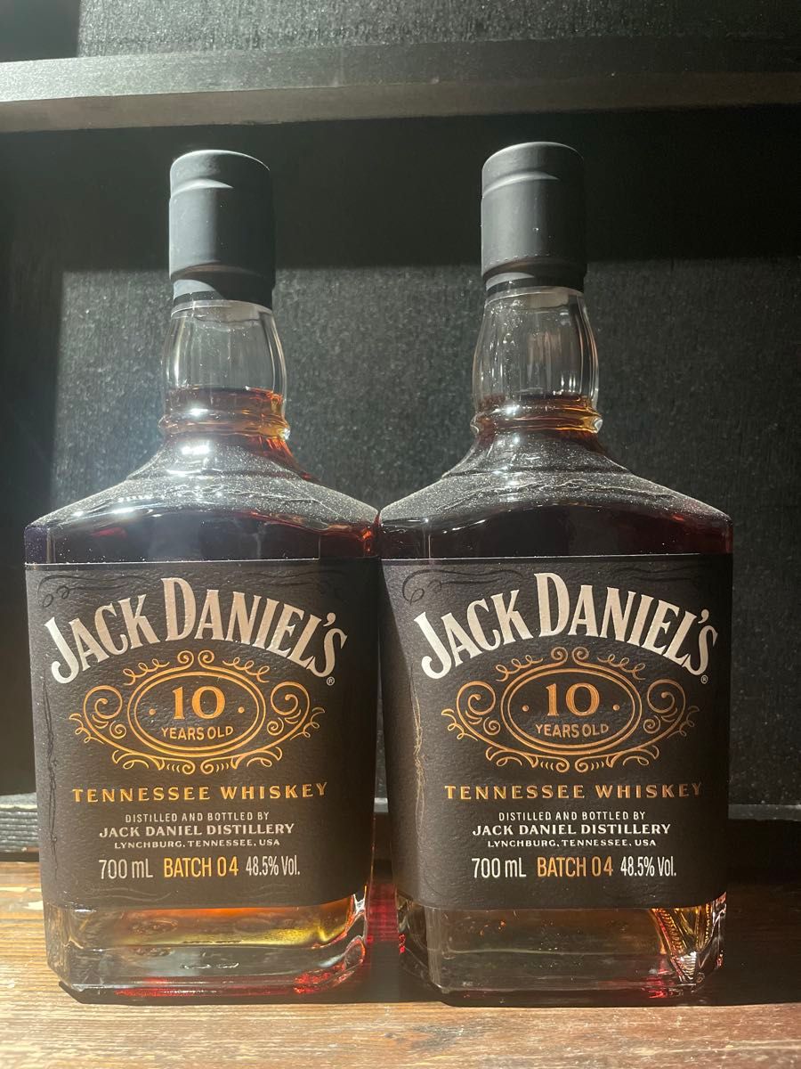 ジャックダニエル 10年 テネシーウイスキー 700ml 2本セット｜Yahoo