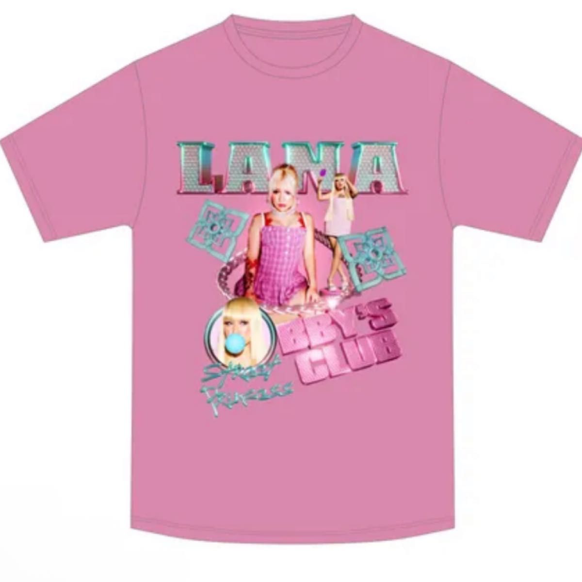 XLサイズ LANA Tシャツ LANA ARENA TOUR 2025 “LIKE A FLOWER” グッズ
