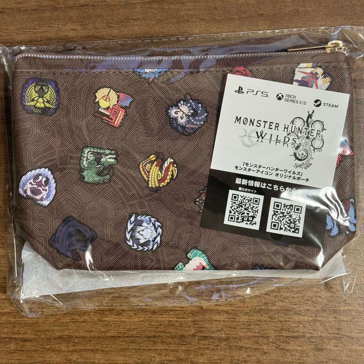 TGS 2025 モンスターハンター モンハン ポーチ｜Yahoo!フリマ（旧
