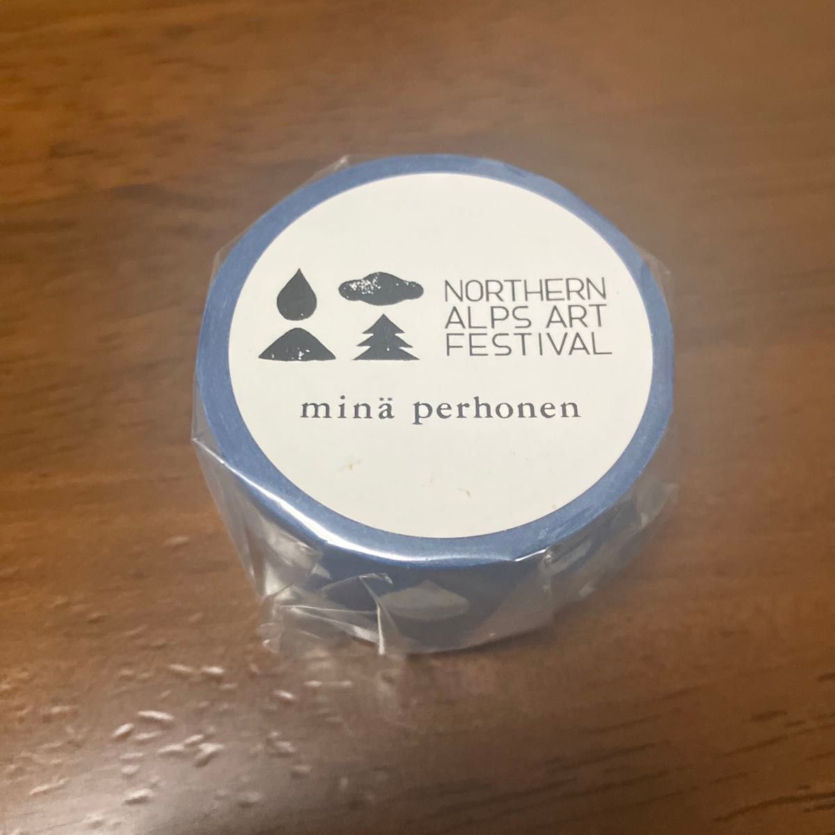ミナペルホネン マスキングテープ つづく展 北アルプス国際芸術祭 ミナ