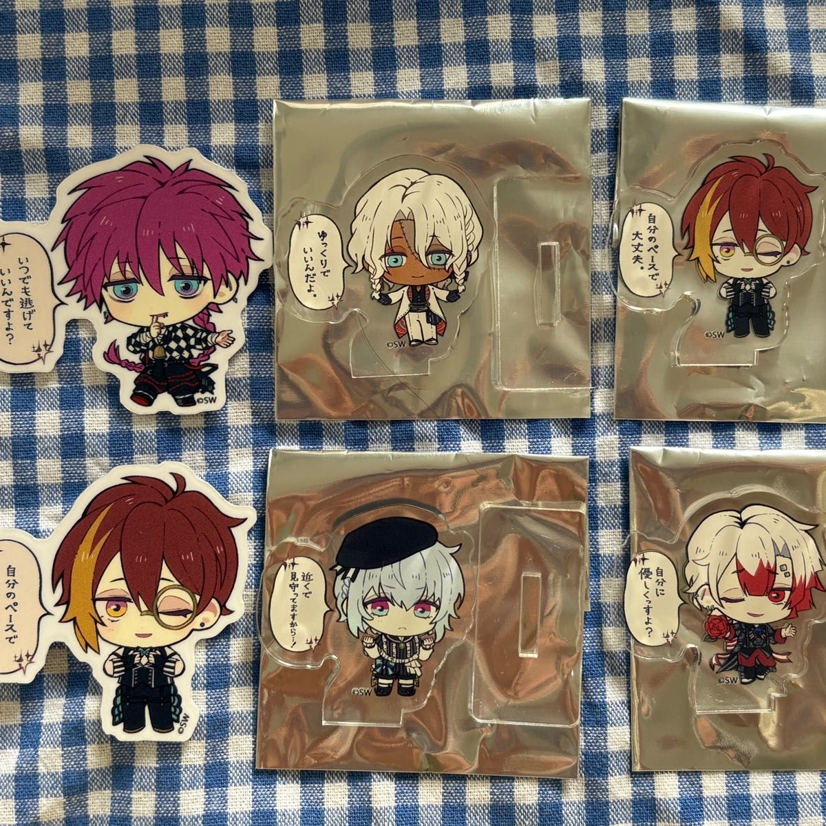 あくねこ 悪魔執事と黒い猫 ベリアン 缶バッジ 3周年 薔薇缶バッジ