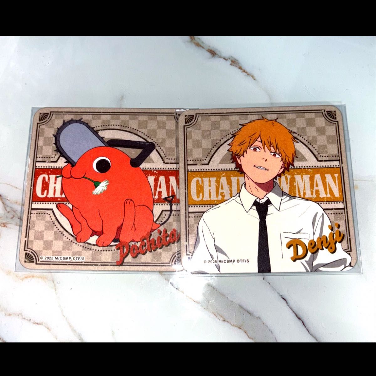 チェンソーマン ローソン ガーナ コースター デンジ ポチタ セット