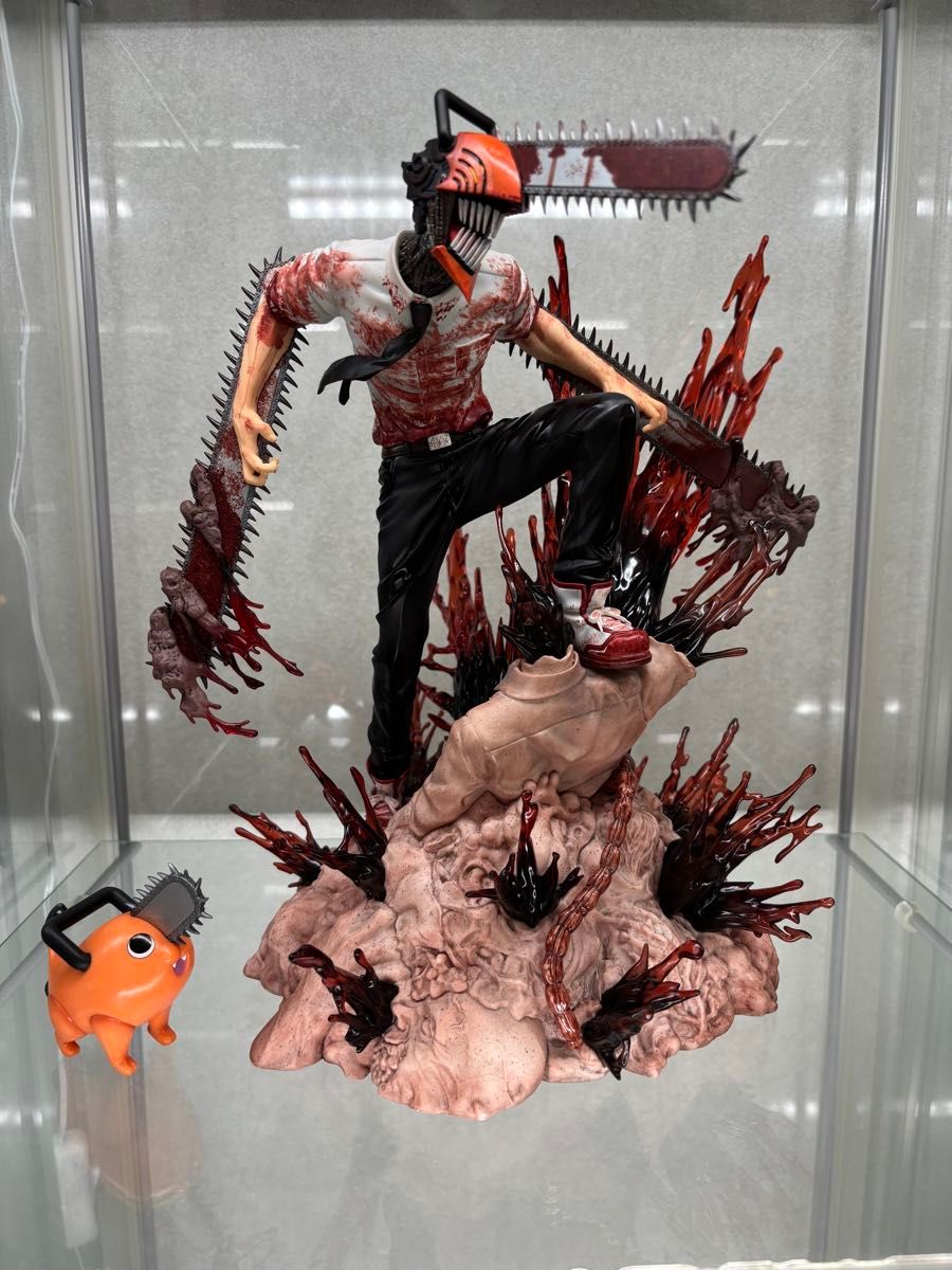 チェンソーマン 渋谷スクランブル1/7スケールフィギュア チェンソー