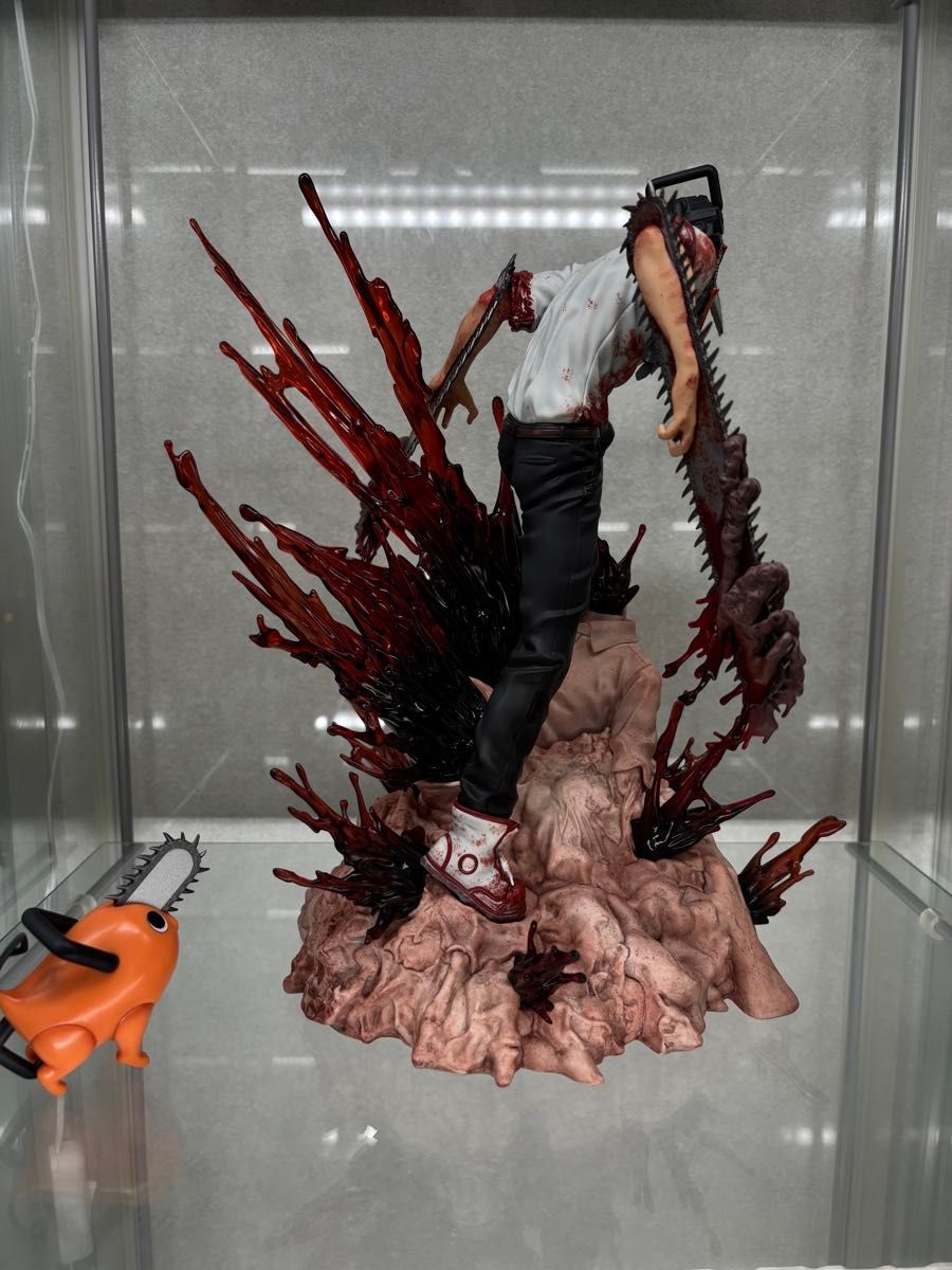 箱有 初回特典付き】渋谷スクランブル チェンソーマン 1/7スケール