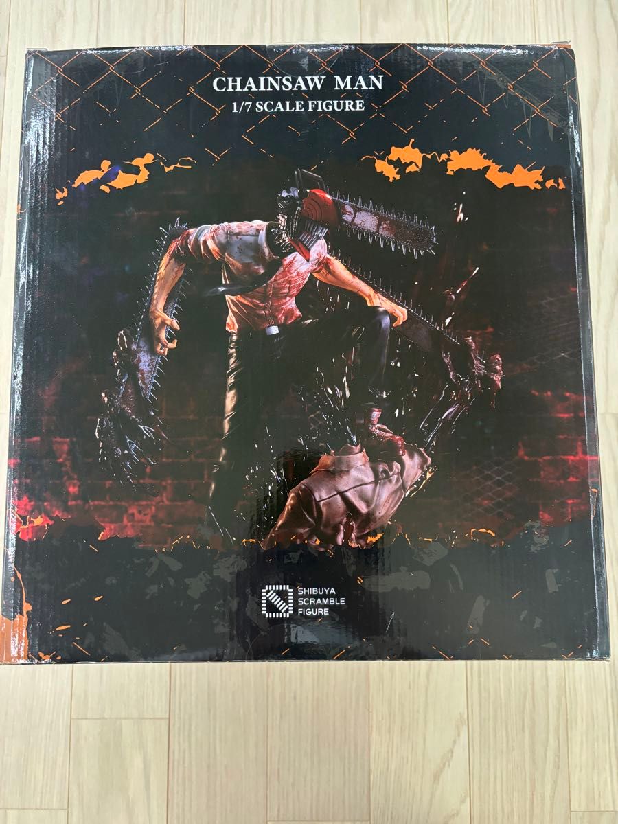 箱有 初回特典付き】渋谷スクランブル チェンソーマン 1/7スケール
