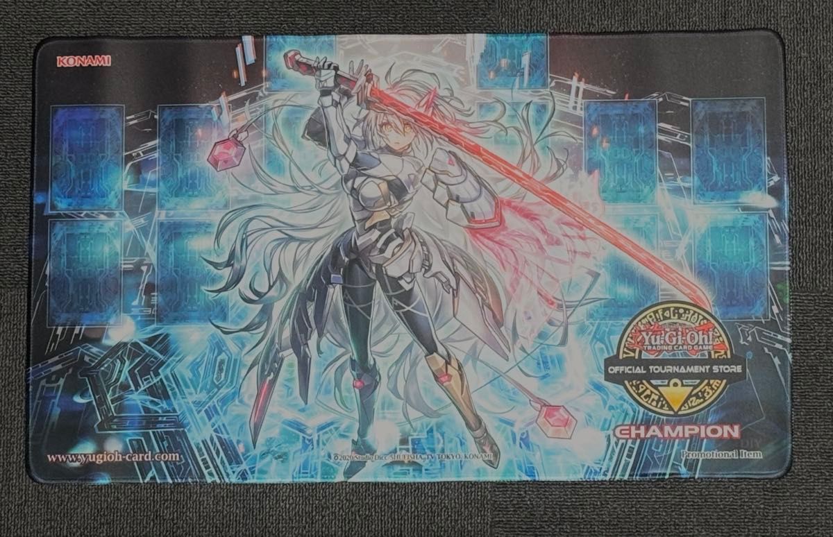 遊戯王 公式 OTS 閃刀姫＝ゼロ プレイマット 未開封 遊戯王 公式 OTS