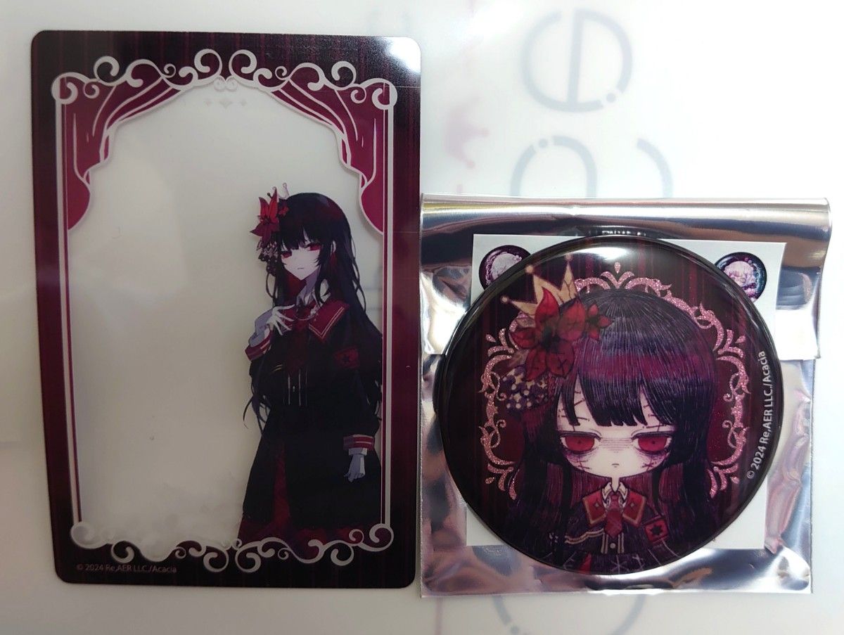 魔法少女ノ魔女裁判 新宿マルイ キャラpic 缶バッジ 二階堂ヒロ｜Yahoo