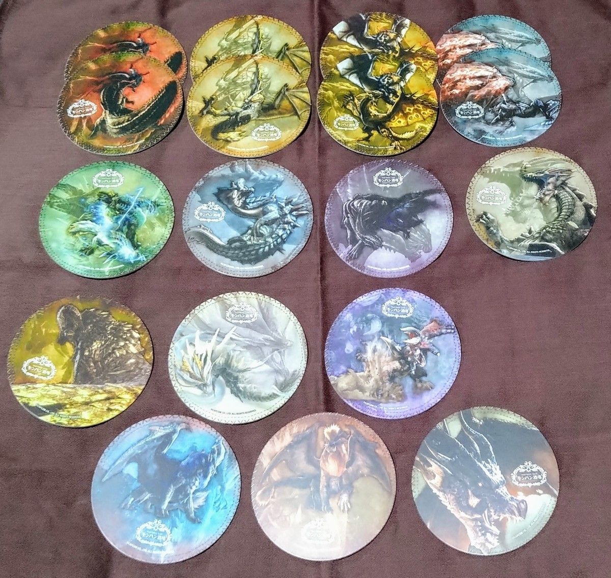 モンハン酒場 ミラボレアスクリアファイル HUNTERS BAR - モンハン酒場