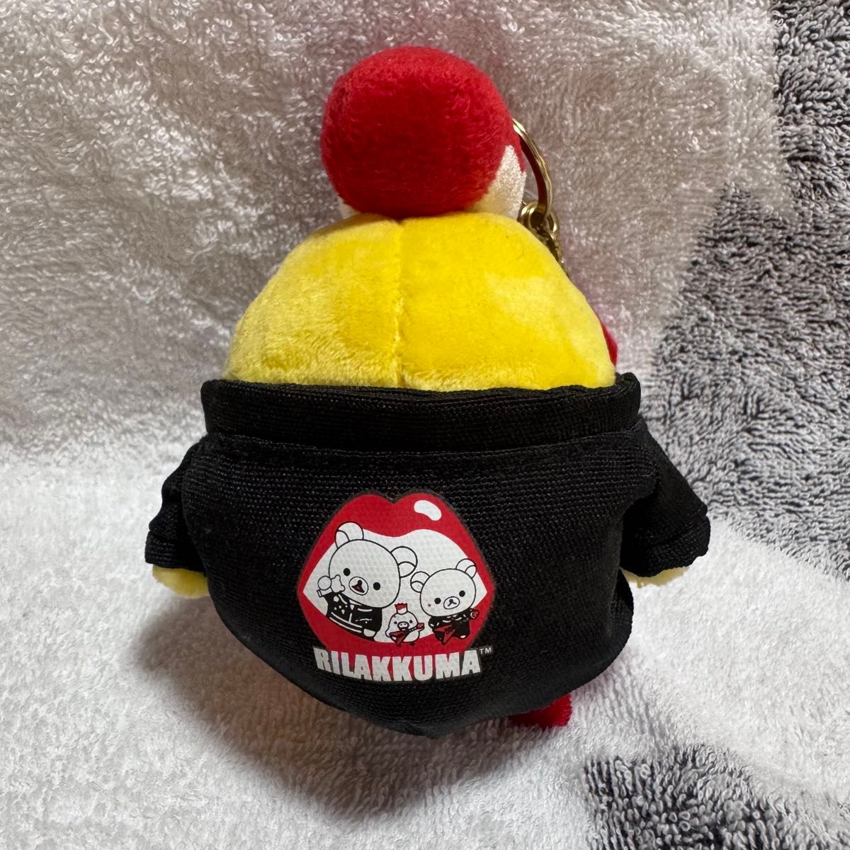 リラックマ キイロイトリ ロックVer. 卸売 タワレコ限定 希少 ぬいぐるみ