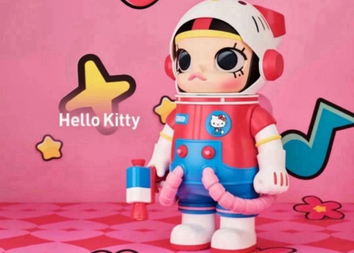 POP MART】サンリオ SPACE MOLLY ハローキティ ポップマート｜Yahoo