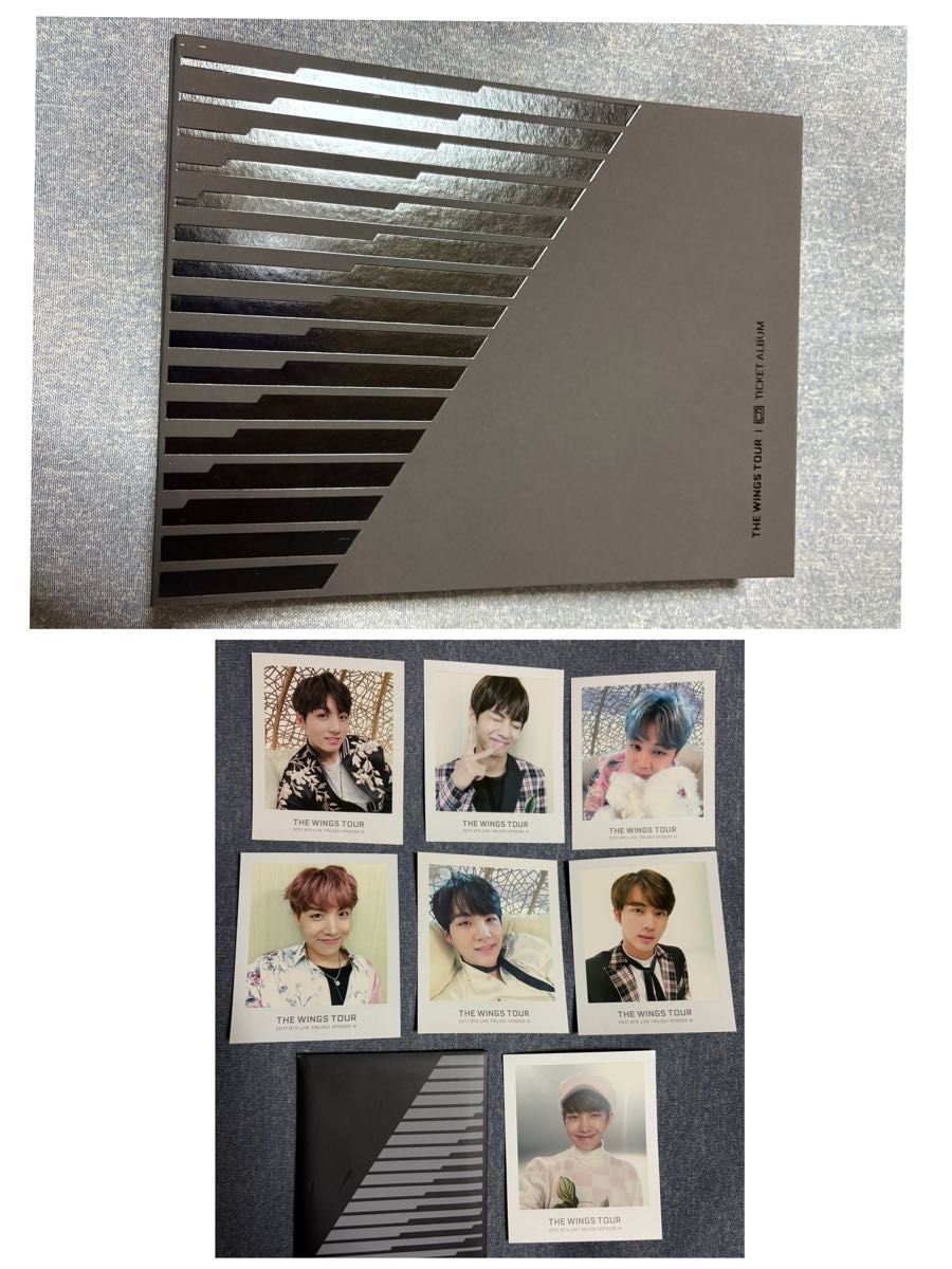 BTS 防弾少年団 CD アルバム 購入特典 wings ポストカード トレカ BTS