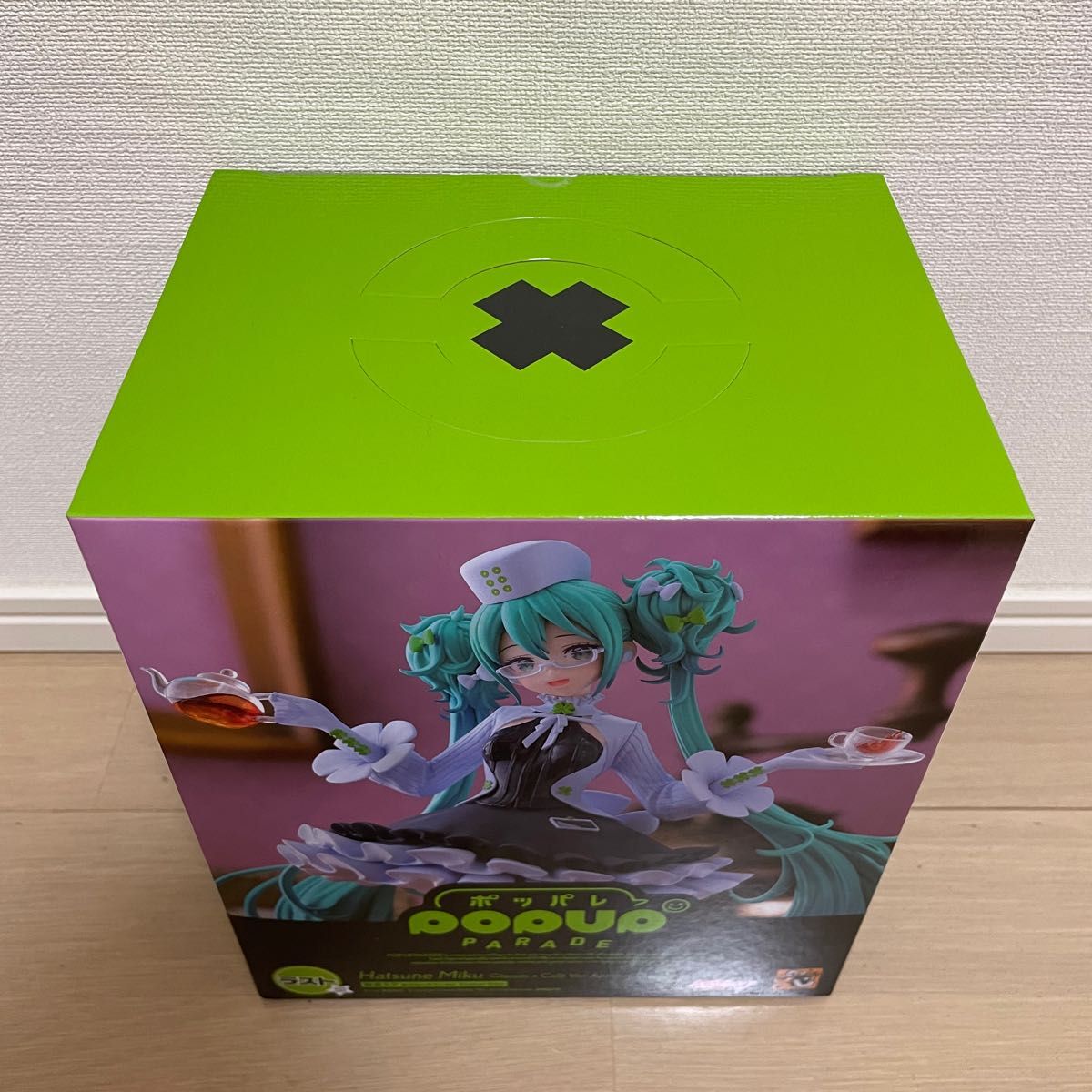 ラスト賞 初音ミク フィギュア 限定カラー グッスマくじ