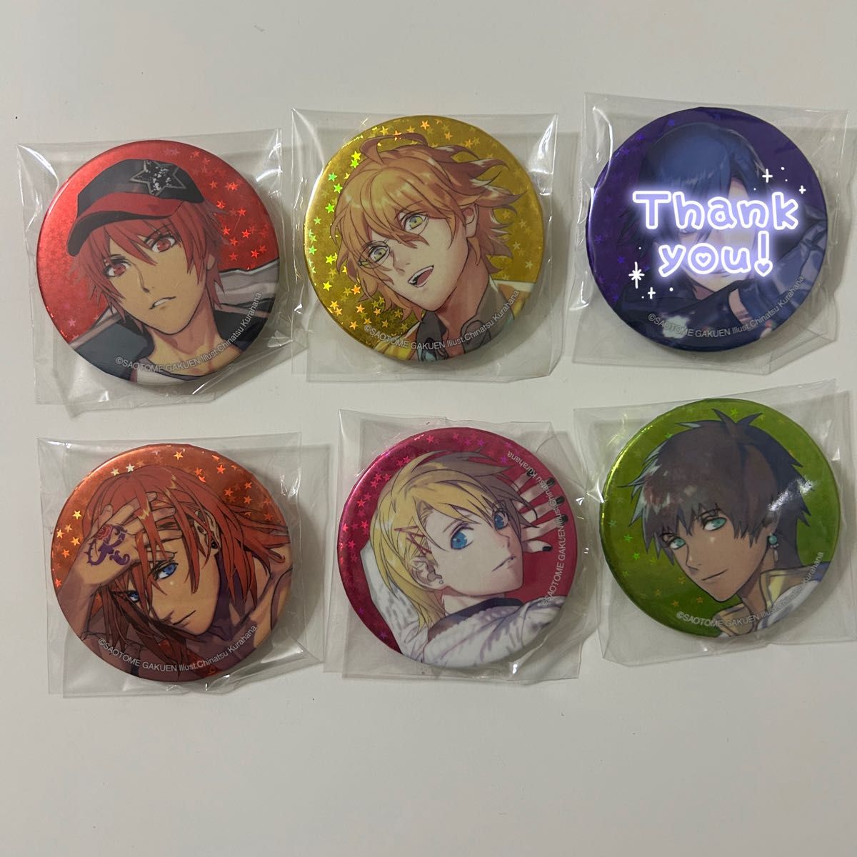 神宮寺レン ソロベストアルバム 缶バッジ うたプリ 神宮寺レン ソロ