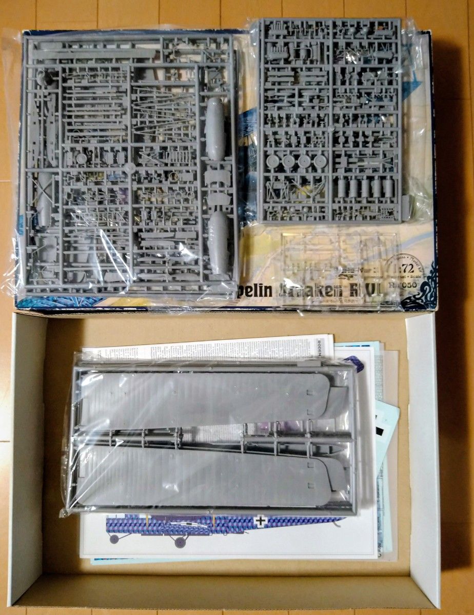 1/72 ローデン ツェッペリン シュターケン（アビアテック）｜Yahoo