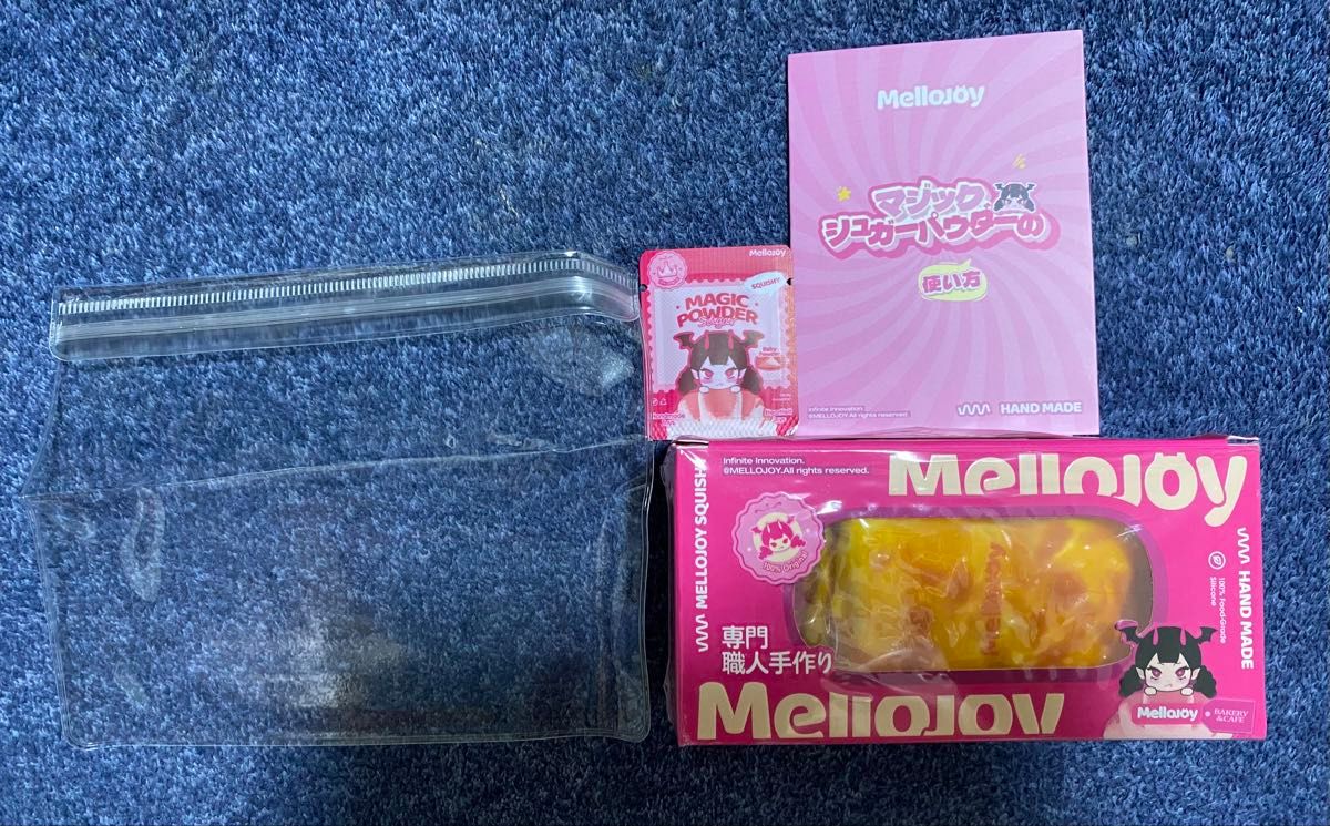 メロジョイ スクイーズ Mellojoy カスタード 新商品｜Yahoo!フリマ（旧
