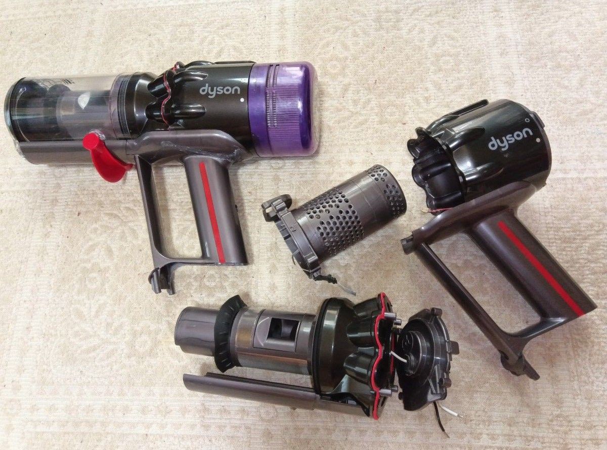 ダイソン sv21 micro 1 5kg /ジャンク品 本体パーツ/洗浄済み 部品取り