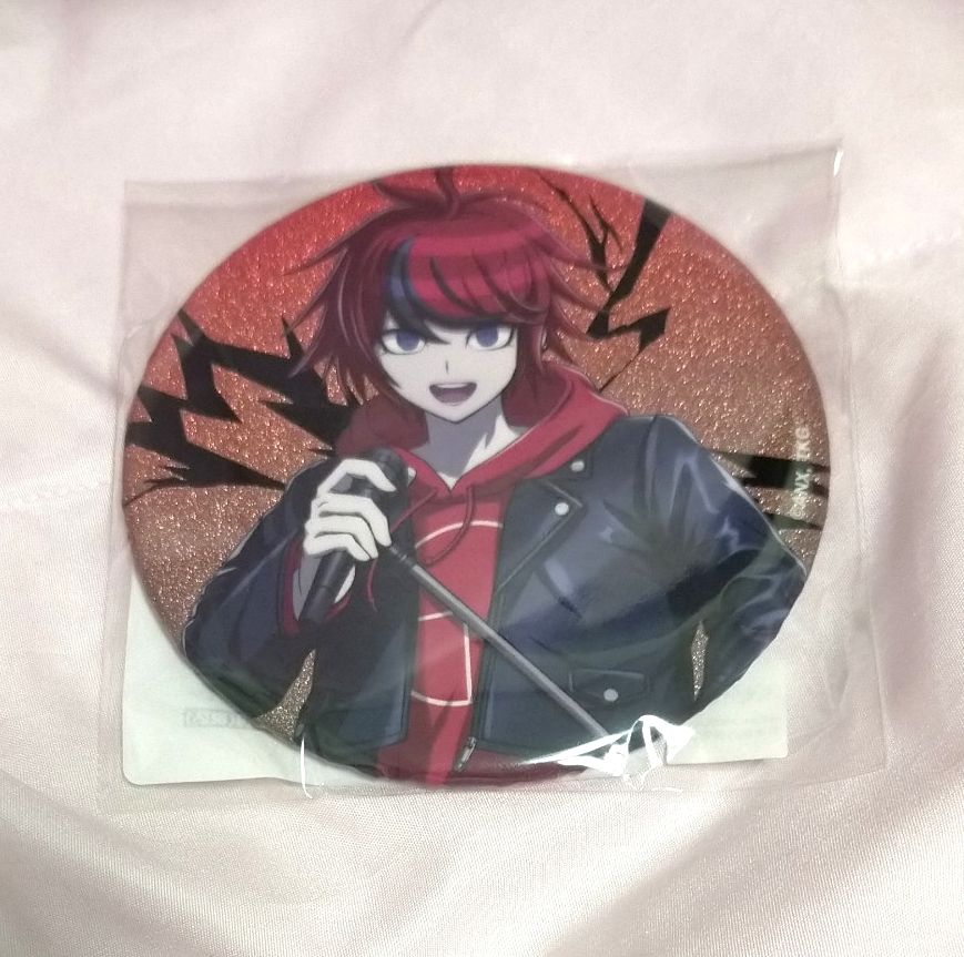 ハンドレッドライン コトブキヤくじ 澄野拓海 缶バッジ ホログラム 澄