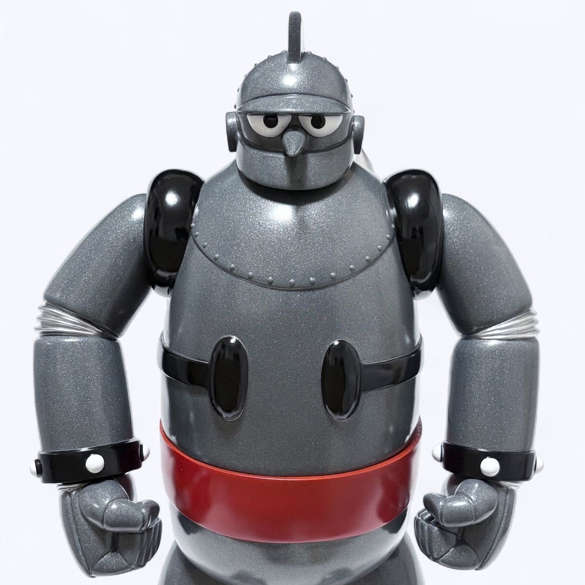 希少 鉄人28号 ver CHICAGO RED ビックサイズ atmos シカルナ工房