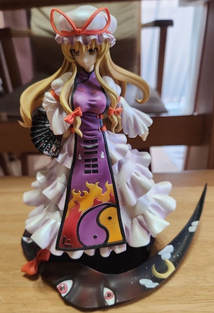 東方project “幻想の境界” 八雲紫 道士服版 1/8 フィギュア｜Yahoo