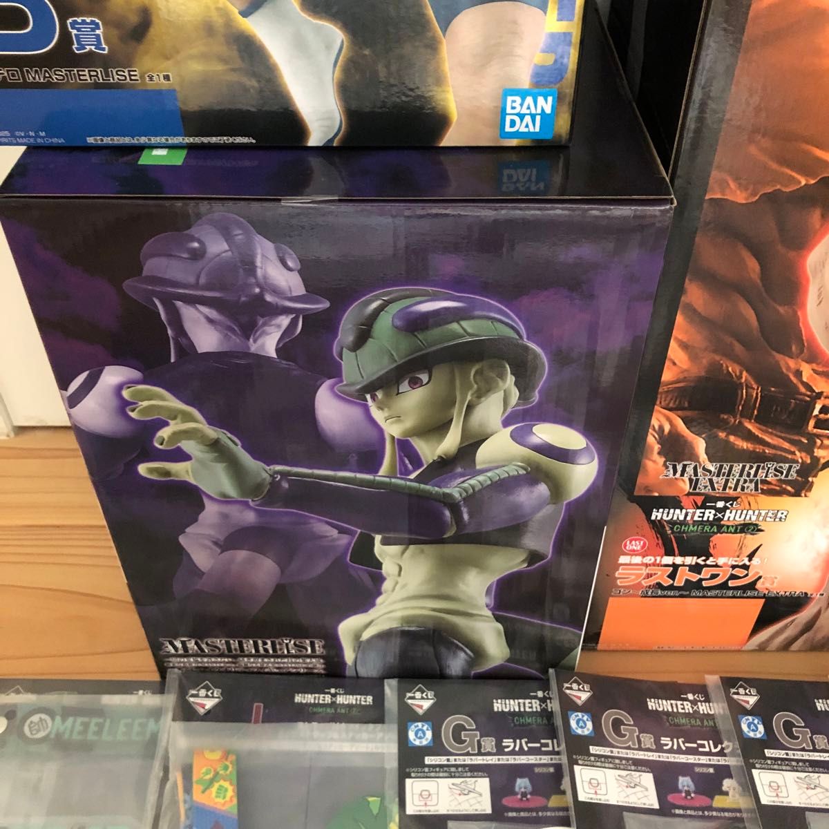 HUNTER×HUNTER 一番くじB賞ネテロC賞ゴンF賞 下位賞 23点 HUNTER