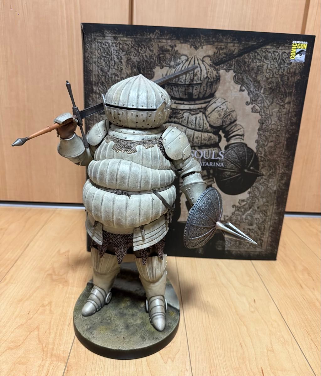 Gecco ダークソウル カタリナの騎士 ジークマイヤー スタチュー｜Yahoo