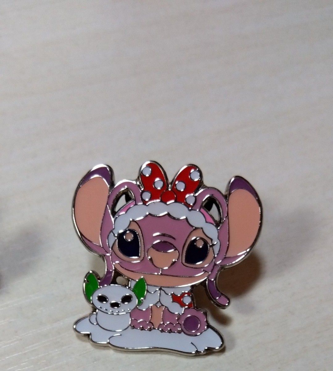 ディズニー ピンズ ピンバッジ スティッチ エンジェル リロ