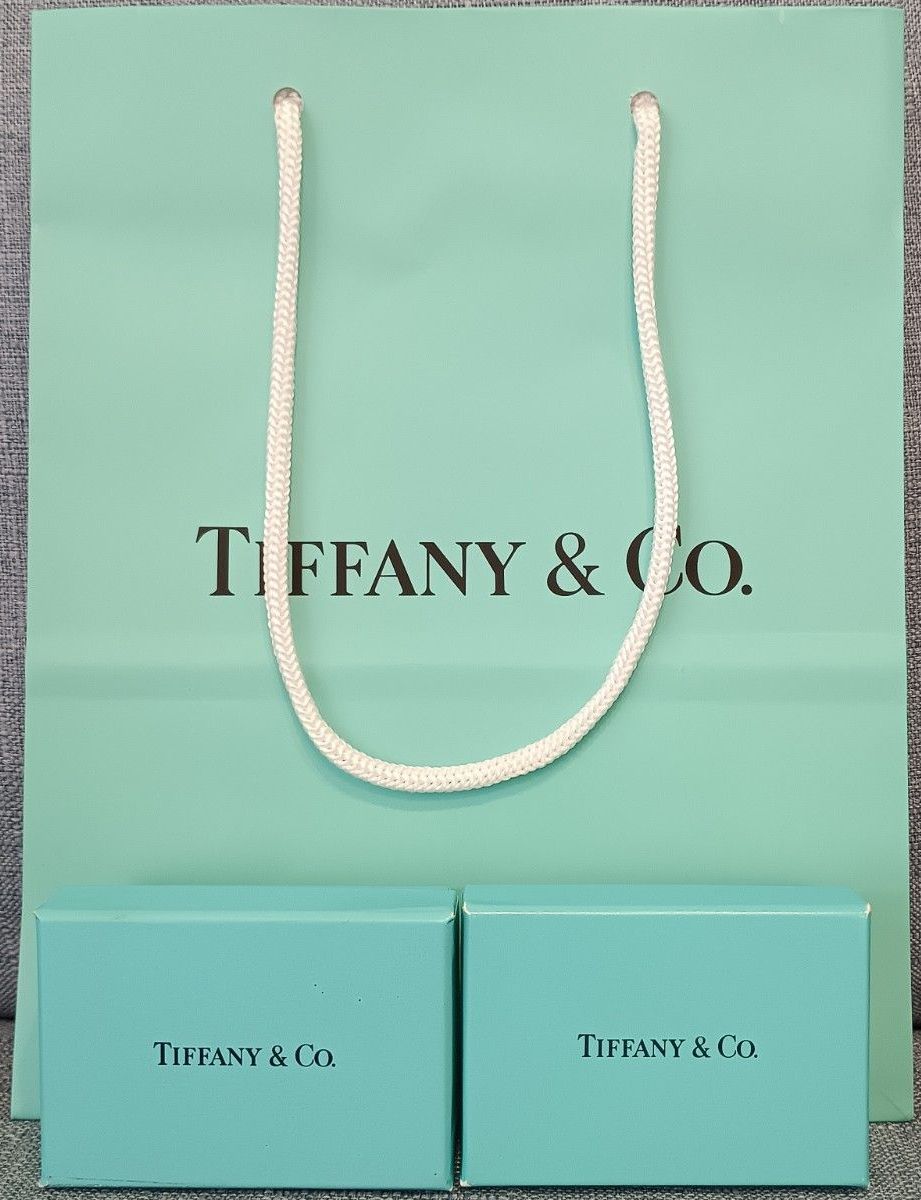 国内旧型美品ティファニー空箱巾着28セット