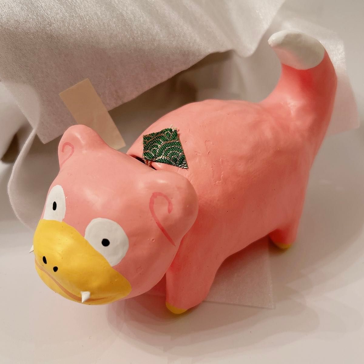 未使用 ポケモン 張子 ヤドン 口とじ｜Yahoo!フリマ（旧PayPayフリマ）