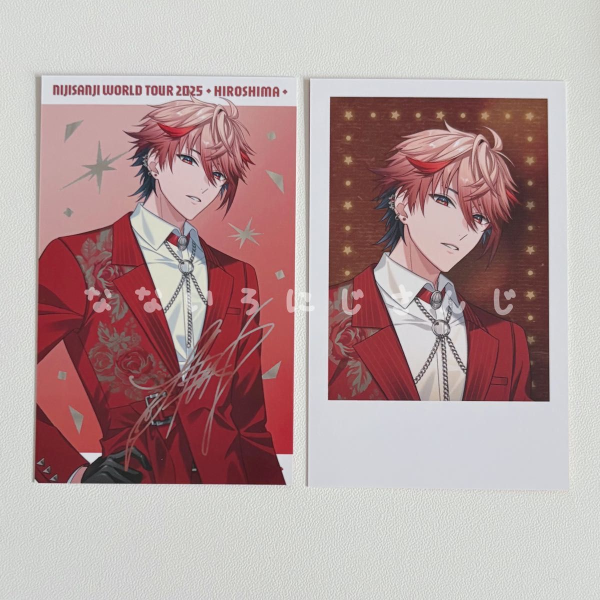 セラフ・ダズルガーデン にじさんじ SitR 広島 チェキ風カード｜Yahoo