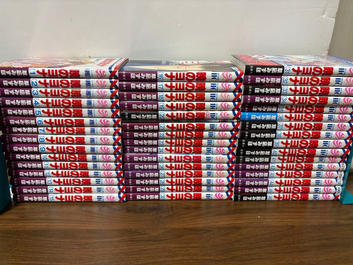 暁のヨナ』1～44巻セット レンタル使用済コミック 暁のヨナ』1～44巻