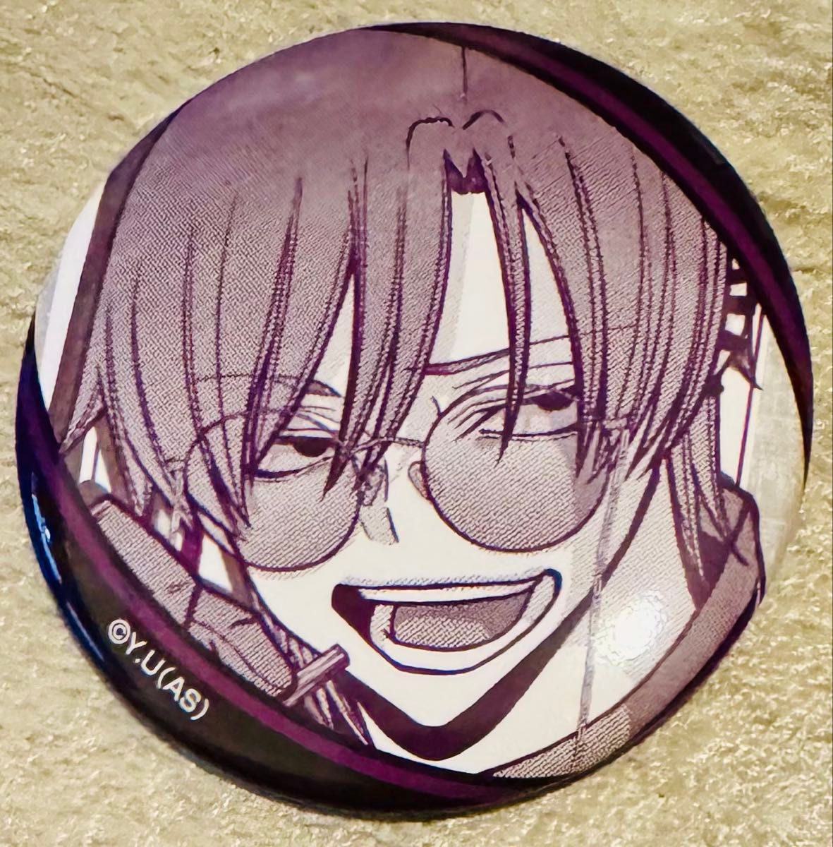 メルカリ便】桃源暗鬼 朽森紫苑 缶バッジ 缶バ コミケ C106 11点 a