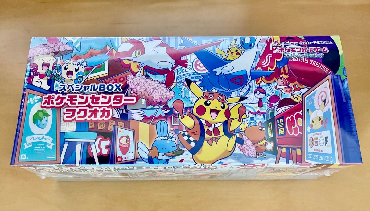 ポケモンセンター フクオカ BOX トウホク 6セット 9月26日発送可能